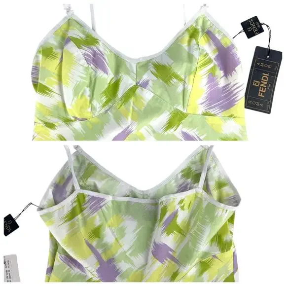 Fendi Vintage Cotton Dress - Picture 6 of 8